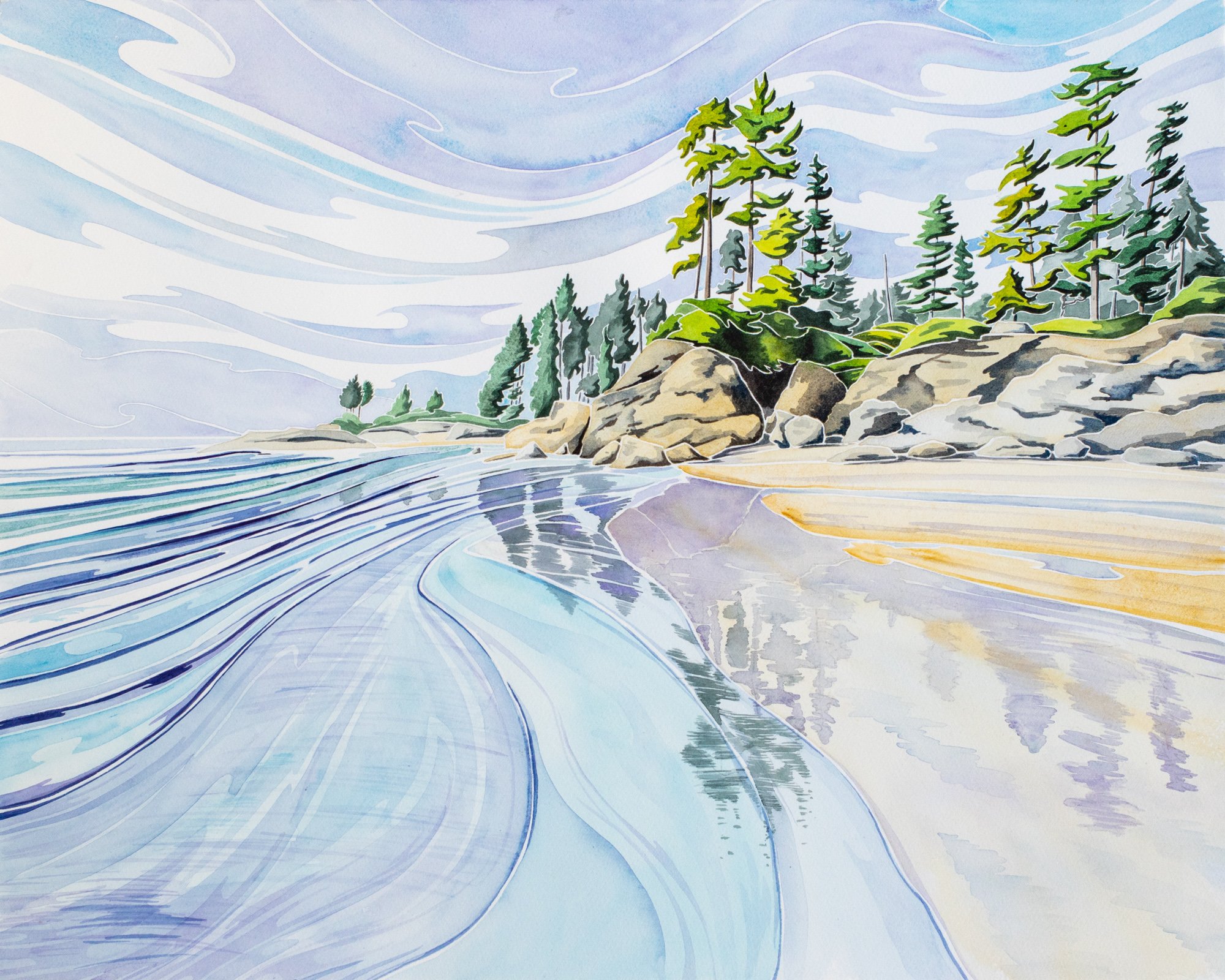 Tranquil Reflections 16" x 20"